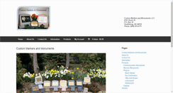 Desktop Screenshot of createamarker.com