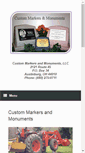 Mobile Screenshot of createamarker.com