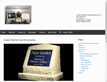 Tablet Screenshot of createamarker.com